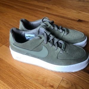 Women’s Air Force 1 Sage Low Trooper Phantom